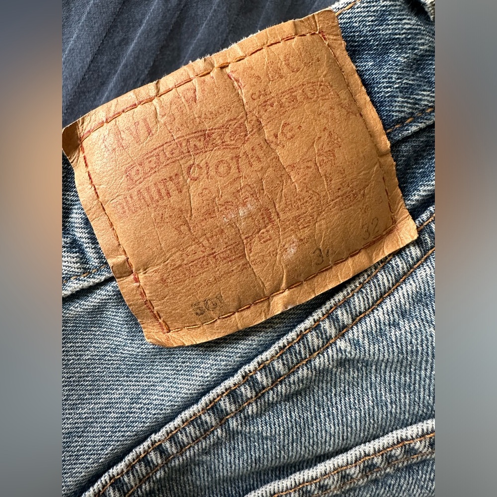 Vintage Levi’s 501 size W34/L32